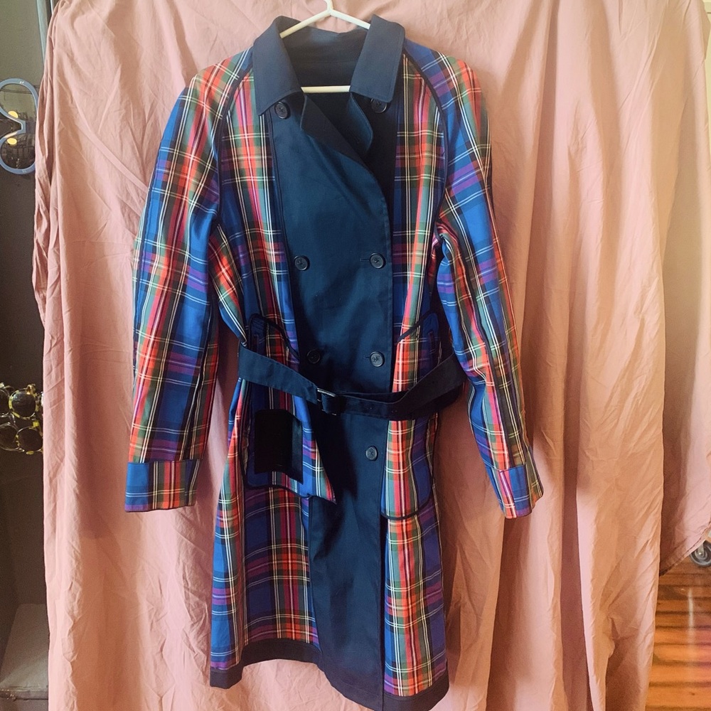 JW Anderson x Uniqlo trench coat